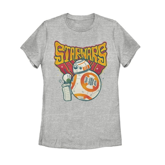 Women's Star Wars: The Rise of Skywalker Droid Duo  Graphic Tee Athletic Heather X Large