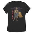 thumbnail image 1 of Women's Star Wars: The Rise of Skywalker Jannah Pose  Graphic Tee Black Large, 1 of 3