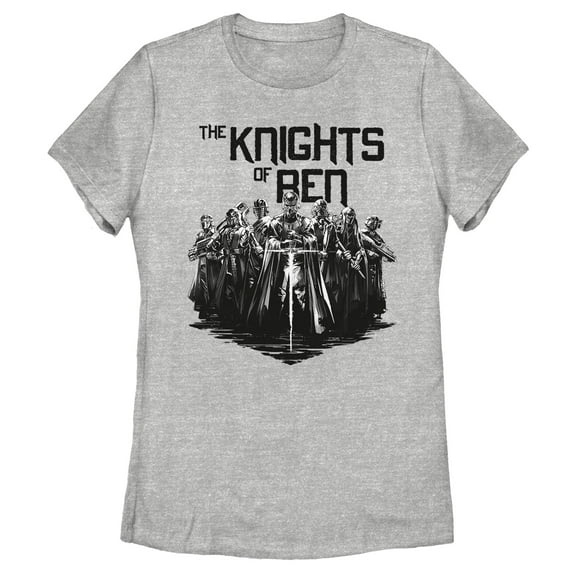 Women's Star Wars: The Rise of Skywalker Knight Army Graphic Tee Athletic Heather Medium
