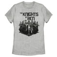 thumbnail image 1 of Women's Star Wars: The Rise of Skywalker Knight Army  Graphic Tee Athletic Heather Small, 1 of 3