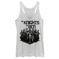 thumbnail image 1 of Women's Star Wars: The Rise of Skywalker Knight Army Racerback Tank Top White Heather 2X Large, 1 of 3