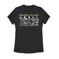 thumbnail image 1 of Women's Star Wars: The Rise of Skywalker Knights of Ren Power Graphic Tee Black Small, 1 of 3