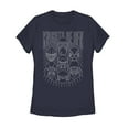 thumbnail image 1 of Women's Star Wars: The Rise of Skywalker Knights of Ren Streak  Graphic Tee Black X Large, 1 of 3