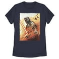 thumbnail image 1 of Women's Star Wars: The Rise of Skywalker Kylo Poster  Graphic Tee Navy Blue X Large, 1 of 4