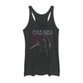 thumbnail image 1 of Women's Star Wars: The Rise of Skywalker Kylo Ren Emblem  Racerback Tank Top Black Heather X Large, 1 of 3