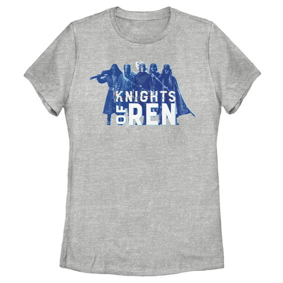 Women's Star Wars: The Rise of Skywalker Ren Army  Graphic Tee Athletic Heather X Large