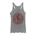 thumbnail image 1 of Women's Star Wars: The Rise of Skywalker Sith Trooper Cartoon  Racerback Tank Top Gray Heather Small, 1 of 3