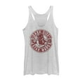 thumbnail image 1 of Women's Star Wars: The Rise of Skywalker Sith Trooper Cartoon Racerback Tank Top White Heather Small, 1 of 3