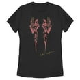 thumbnail image 1 of Women's Star Wars: The Rise of Skywalker Sith Trooper Inkblot  Graphic Tee Black X Large, 1 of 3