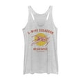 thumbnail image 1 of Women's Star Wars: The Rise of Skywalker X-Wing Squadron  Racerback Tank Top White Heather 2X Large, 1 of 3