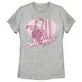 thumbnail image 1 of Women's Star Wars Valentine's Day You're the Obi-Wan for Me Graphic Tee Athletic Heather X Large, 1 of 4