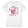 thumbnail image 1 of Women's Star Wars Valentine's Day You're the Obi-Wan for Me Graphic Tee White Small, 1 of 4