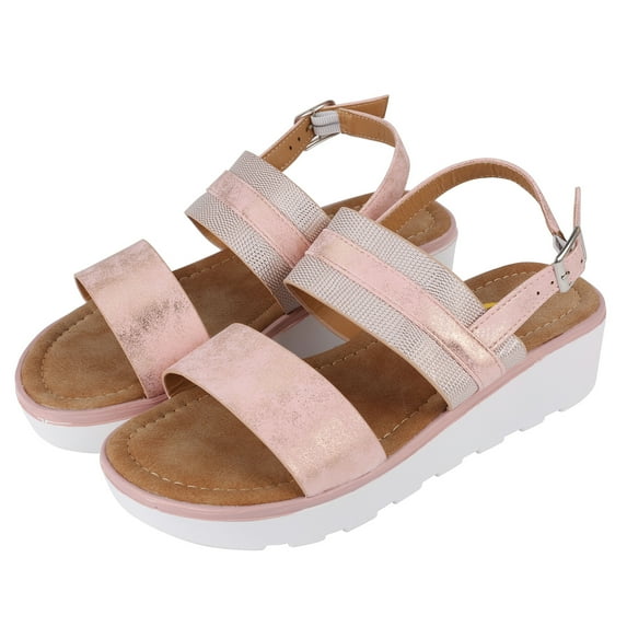 Women's Starry Outdoor Straw Thong Flip Flop Comfort Sandals