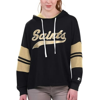 : Starter Women's White/Black New Orleans Saints Highlight Scoop  Neck 3/4 Sleeve T-Shirt : Sports & Outdoors