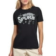thumbnail image 1 of Women's Starter Black San Antonio Spurs Fireworks T-Shirt, 1 of 3