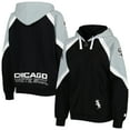 thumbnail image 1 of Women's Starter Black/Silver Chicago White Sox Hail Mary Full-Zip Hoodie, 1 of 3
