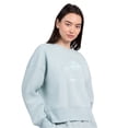 thumbnail image 1 of Women's Starter Green Minnesota Wild Boxy Cropped Sweatshirt, 1 of 3