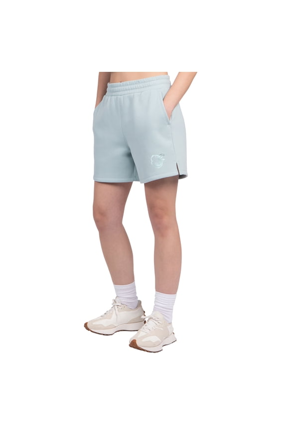 Women's Starter Mint Baltimore Orioles Pastel High Waisted Shorts