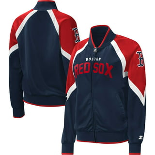 Nike Boston Red Sox Dri Fit Windbreaker Jacket MLB Baseball Blue