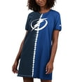 thumbnail image 1 of Women's Starter  Navy Tampa Bay Lightning Ace Tie-Dye Sneaker Dress, 1 of 1