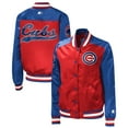 thumbnail image 1 of Women's Starter Red Chicago Cubs The Legend Full-Snap Jacket, 1 of 5