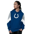 thumbnail image 1 of Women's Starter Royal Indianapolis Colts Scrimmage Hoodie, 1 of 2