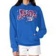 thumbnail image 1 of Women's Starter Royal New York Giants Fireworks Fleece Pullover Hoodie, 1 of 2