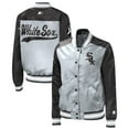 thumbnail image 1 of Women's Starter Silver Chicago White Sox The Legend Full-Snap Jacket, 1 of 5