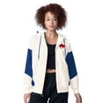 thumbnail image 1 of Women's Starter White Buffalo Bills Scrimmage Full-Zip Hoodie, 1 of 2