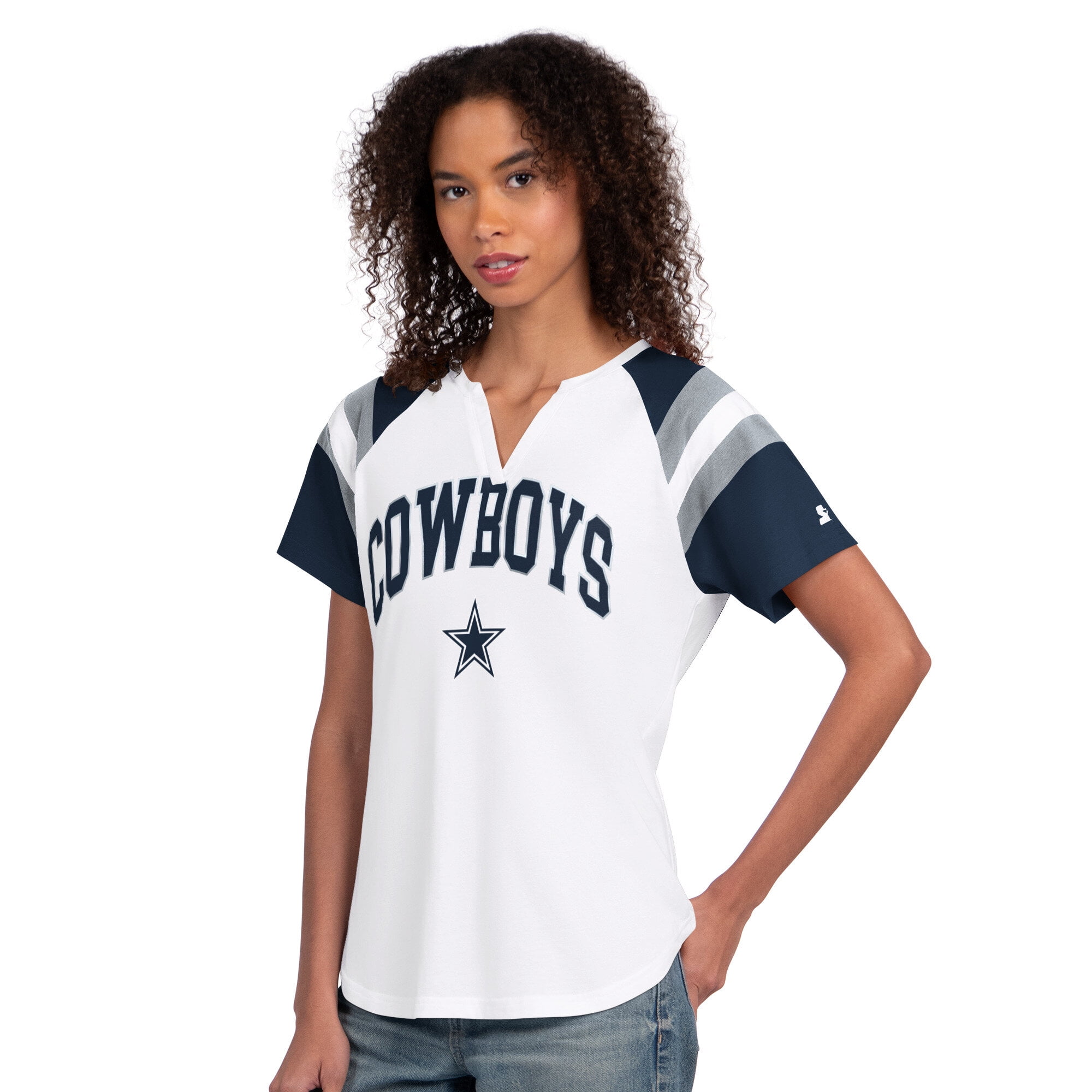 dallas cowboys women's dri fit shirt