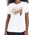 thumbnail image 1 of Women's Starter  White San Francisco Giants Drive-In T-Shirt, 1 of 2