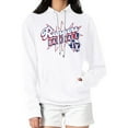 thumbnail image 1 of Women's Starter  White Texas Rangers Drive-In Pullover Hoodie, 1 of 2