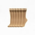 thumbnail image 1 of Women's Stay-Up Nylon Knee Highs Comfort Hosiery with Reinforced Toe 6 Pair Pack, 1 of 3
