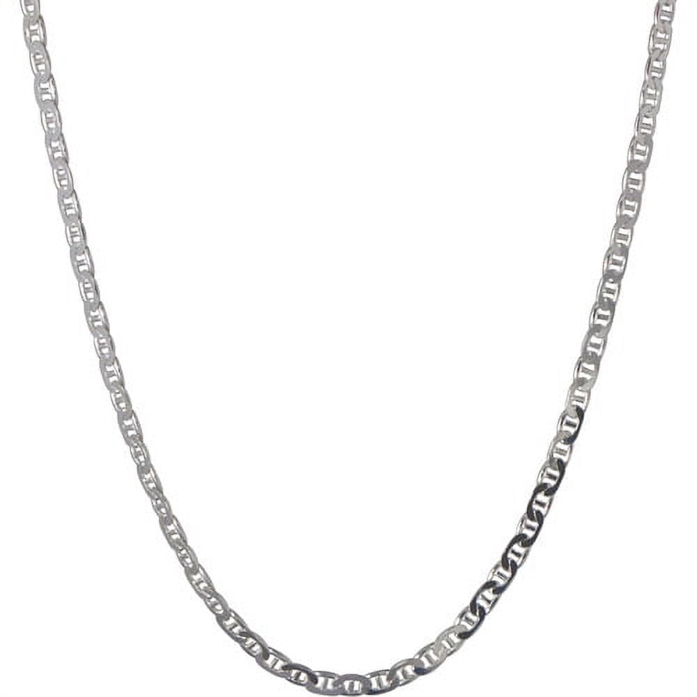 Women's Sterling Silver 080 Mariner Necklace, 18"