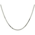 thumbnail image 1 of Women's Sterling Silver 160 Box Necklace, 1 of 1