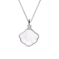 thumbnail image 1 of Women's Sterling Silver One Shell Necklace, 1 of 2