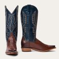 thumbnail image 1 of Women's Stetson Annie Leather Boots Snip Toe Handcrafted Brown, 1 of 6