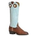thumbnail image 1 of Women's Stetson Belle Boots Handcrafted Blue, 1 of 1