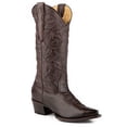 thumbnail image 1 of Women's Stetson Callie Boots Handcrafted Chocolate, 1 of 8