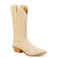 thumbnail image 1 of Women's Stetson Casey Leather Boots Handcrafted Tan, 1 of 1