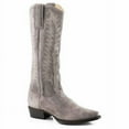thumbnail image 1 of Women's Stetson Emme Suede Boots Handcrafted Gray, 1 of 6