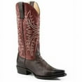 thumbnail image 1 of Women's Stetson Freya Leather Boots Handcrafted Brown, 1 of 1