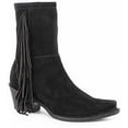 thumbnail image 1 of Women's Stetson Halle Leather Boots Handcrafted Black, 1 of 2