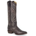 thumbnail image 1 of Women's Stetson Jane Teju Lizard Boots Handcrafted Brown, 1 of 1