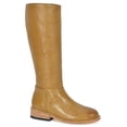 thumbnail image 1 of Women's Stetson Lana Leather Boots Round Toe Handcrafted Tan, 1 of 1