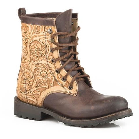Walmart leather shop boots