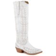 thumbnail image 1 of Women's Stetson Sarah Leather Boots Handcrafted Cream, 1 of 7