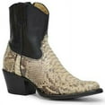 thumbnail image 1 of Women's Stetson Sydney Python Boots Handcrafted Natural, 1 of 7