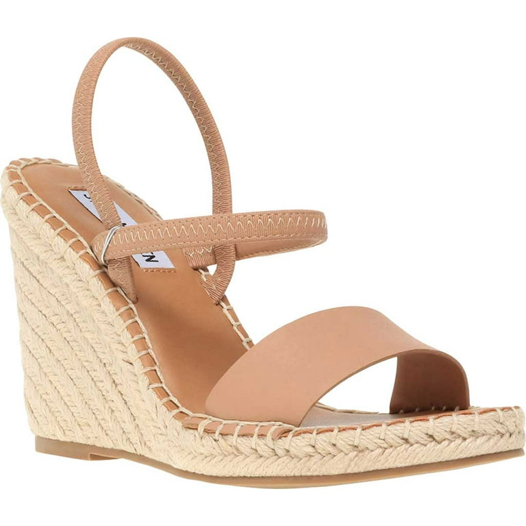 Steve madden women's mckenzie espadrille wedges sales