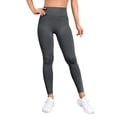 thumbnail image 1 of Women's Stock New Yoga Pants For Women's Sports Running Lifting Beauty And Fitness Pants(M, Dark Gray), 1 of 5